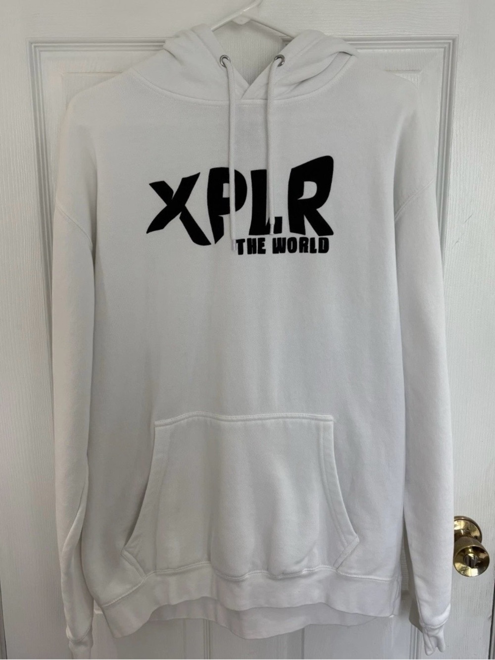 XPLR The World Sam and Colby fanjoy hoodie  Size unisex Large